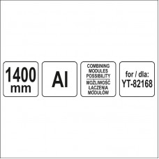 YT-82169 YATO Sina de ghidaj lungime 1.4 m pentru ..